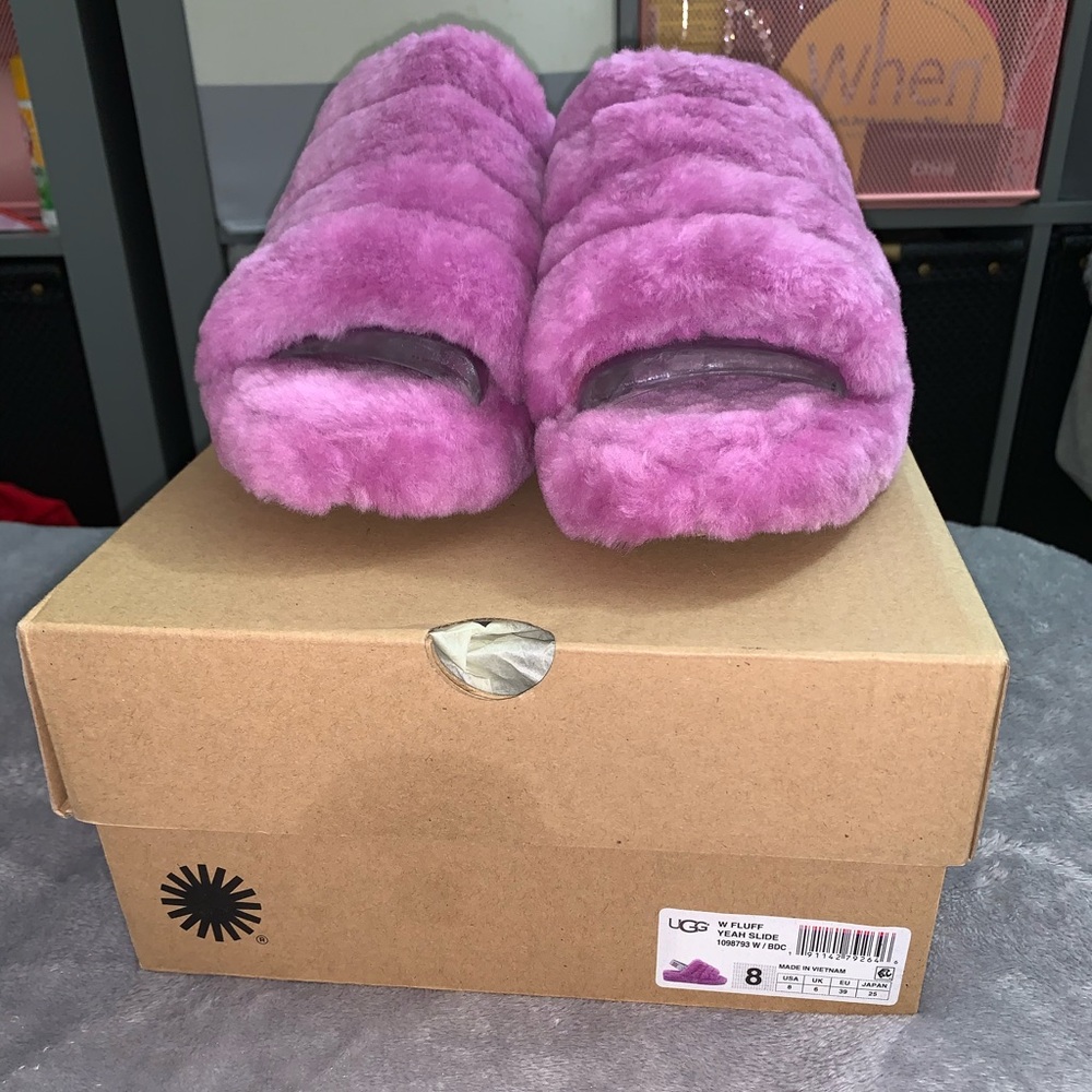 Ugg Fluff Yeah Slide